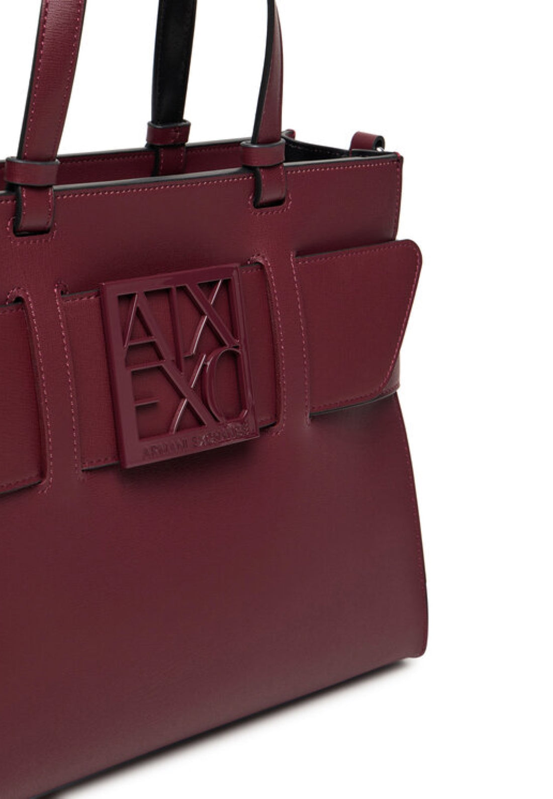 BORSA A MANO E TRACOLLA ARMANI EXCHANGE 942689 0A874 UA343 GROOVE BORDEAUX