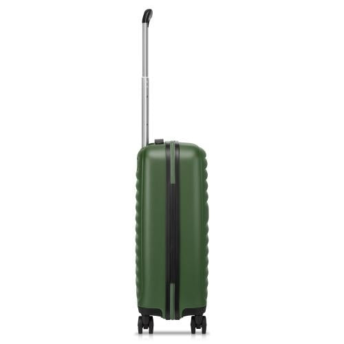 RONCATO HARD CASE TROLLEY HAND LUGGAGE SMALL IBIZA 41314357 MILITARY GREEN 