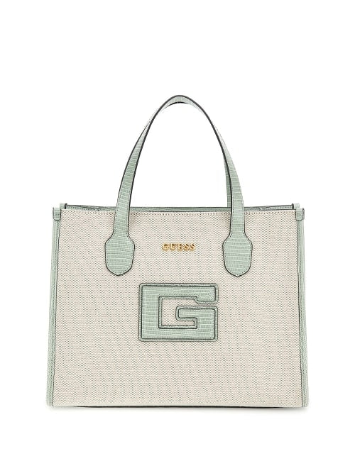 GUESS WOMEN'S BAG G STATUS WK919822 NATURAL SAGE