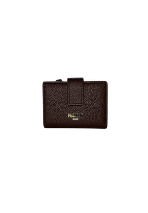 PORTAFOGLIO PICCOLO DONNA PASHBAG CLIFF 20301 CIOCCOLATO