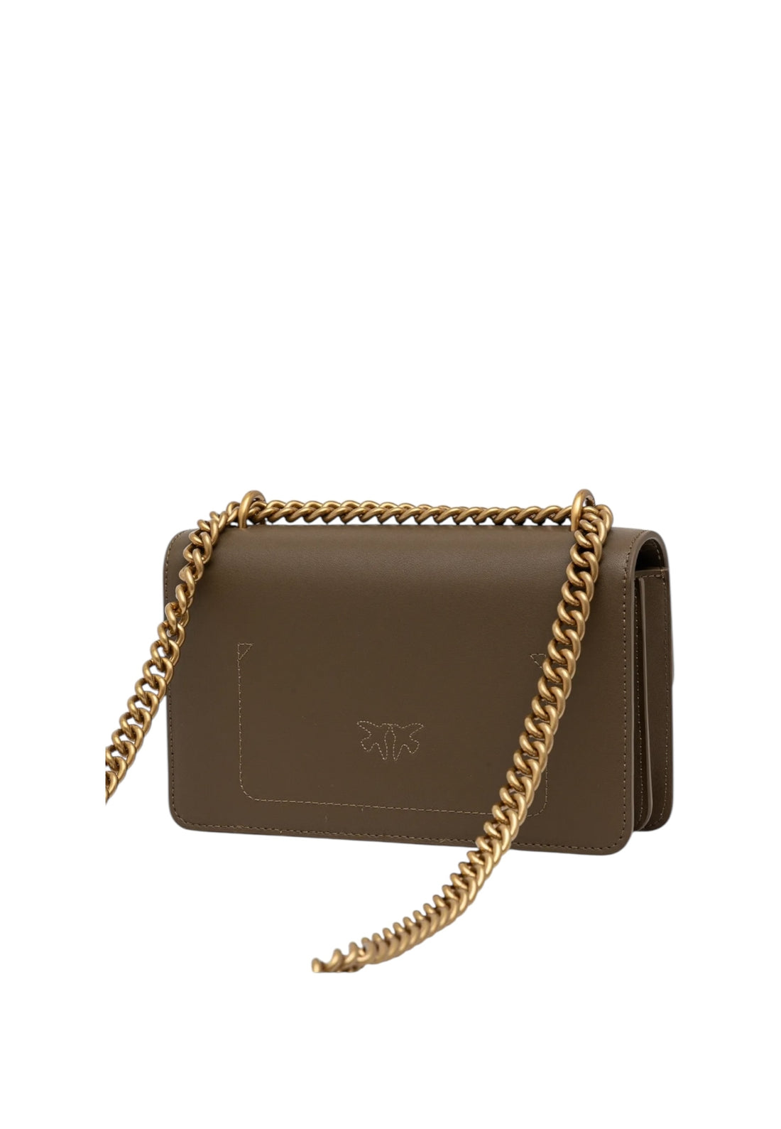 BORSA PINKO LOVE ONE MINI 100074 A0F1 X25Q MILITARY GREEN