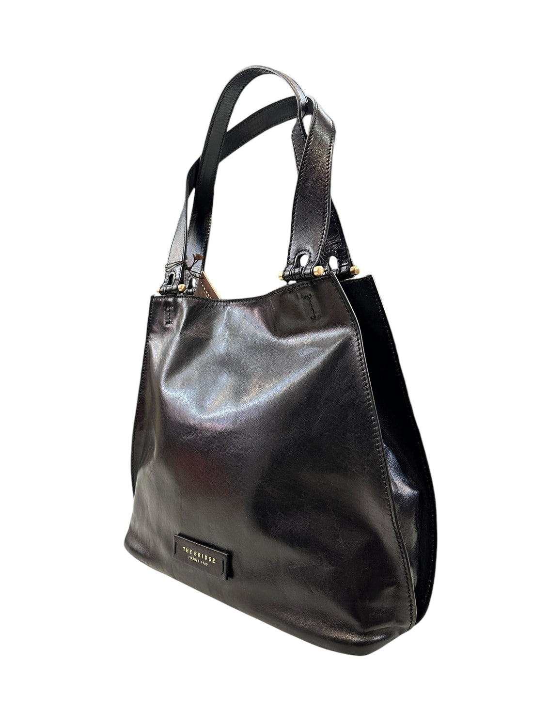 THE BRIDGE HOBO BAG FEBE 04264401 30 BLACK