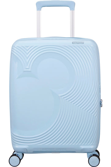 VALIGIA TROLLEY BAGAGLIO A MANO AMERICAN TOURISTER DISNEY MICKEY MAGIC 158710 PASTEL BLUE
