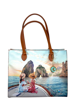 BORSA YNOT SHOPPER YES-602S6 NAPOLI LIMITED EDITION