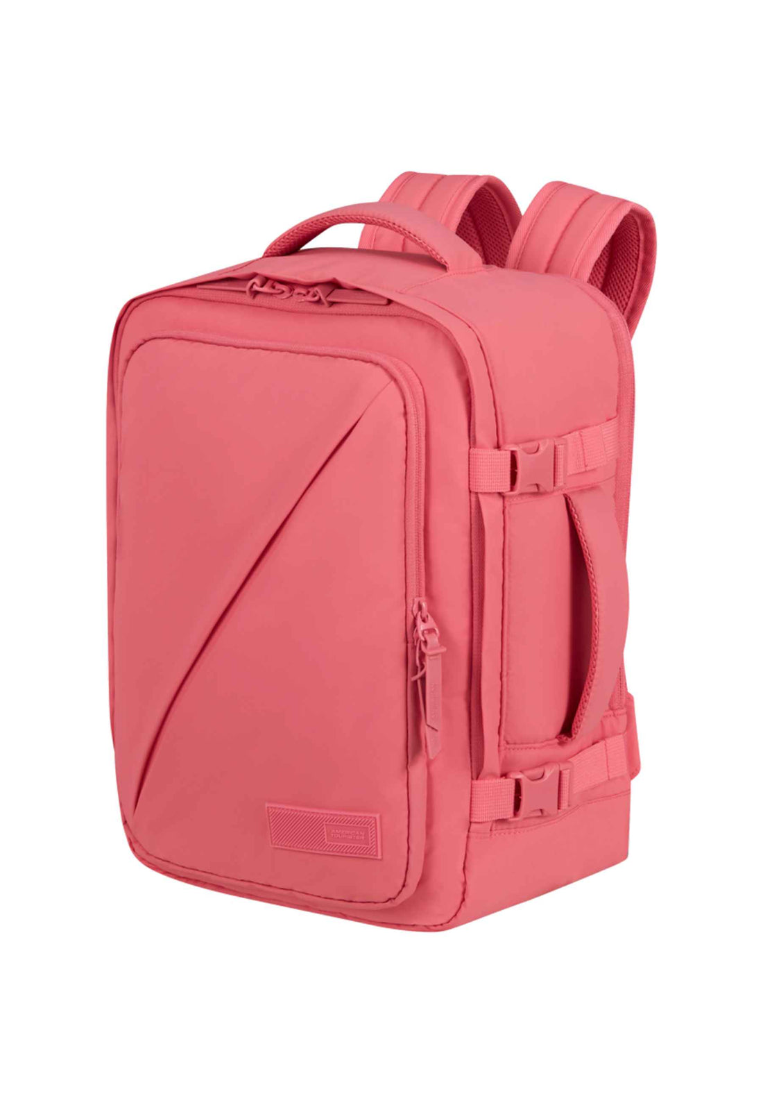ZAINO-CABINA AMERICAN TOURISTER TAKE2CABIN S/M PUFF 160320 PINK GLITCH