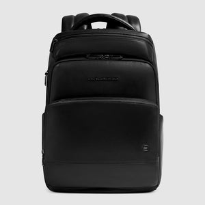 ZAINO IN PELLE PIQUADRO CA6796W136 NERO 14"