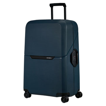 VALIGIA TROLLEY SAMSONITE RIGIDA MAGNUM ECO 139847 PETROL BLUE 75 CM