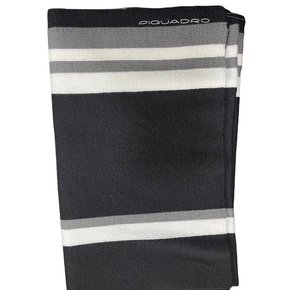 PIQUADRO PQ3518 U2187 BLACK SCARF