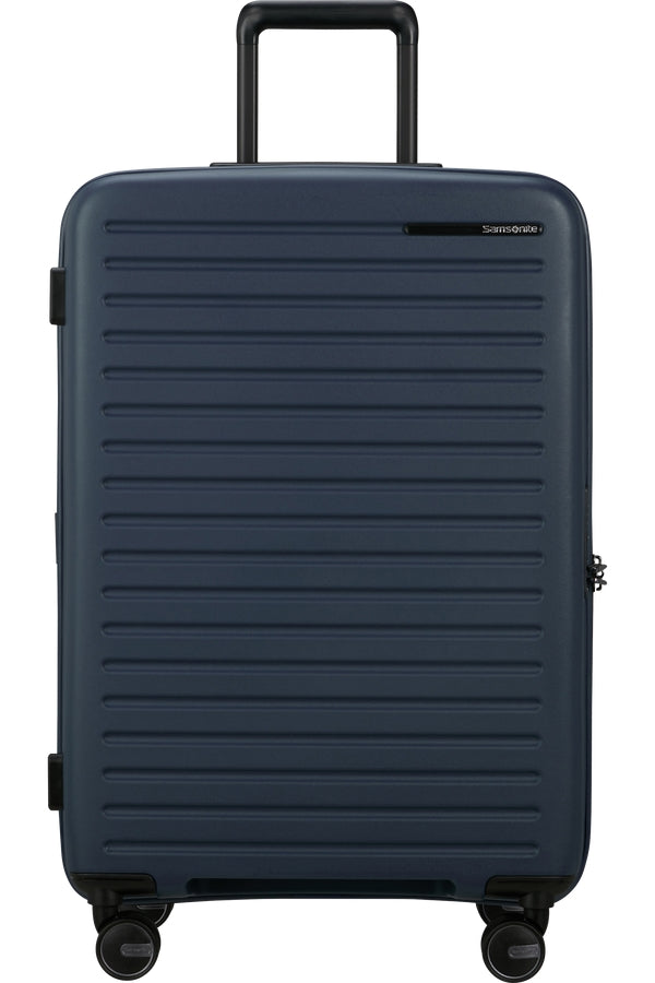 VALIGIA TROLLEY MEDIA SAMSONITE RESTACKD 150704 MIDNIGHT