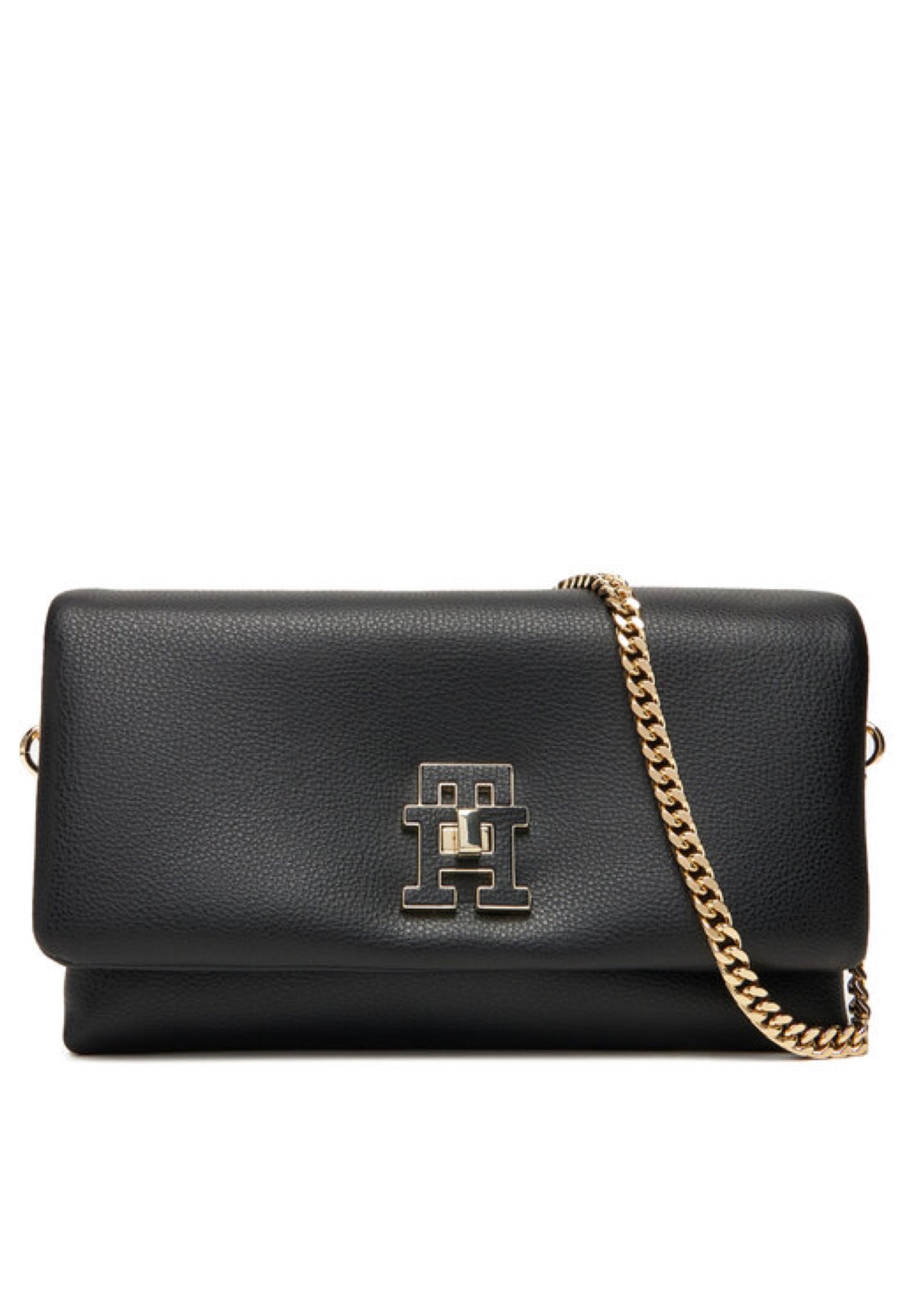 BORSA TRACOLLINA DONNA TOMMY HILFIGER AW0AW17462 BDS NERO