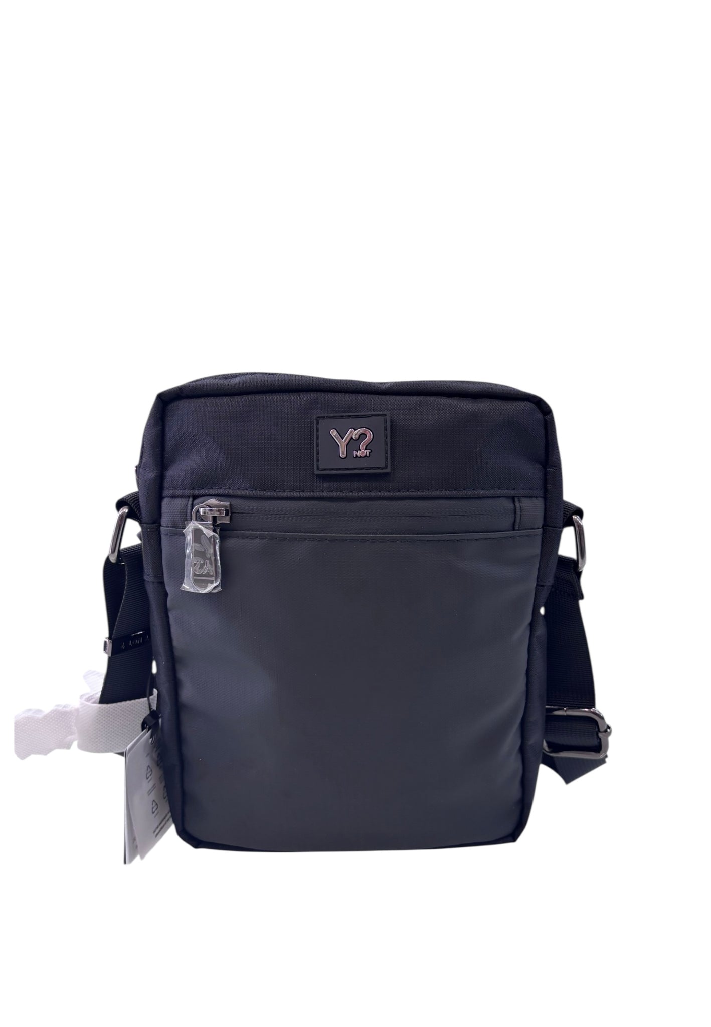 BORSELLO TRASVERSALE UOMO PICCOLO YNOT VOY-014 BLACK