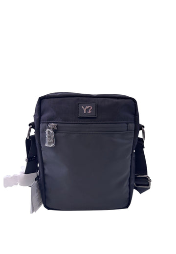 BORSELLO TRASVERSALE UOMO PICCOLO YNOT VOY-014 BLACK