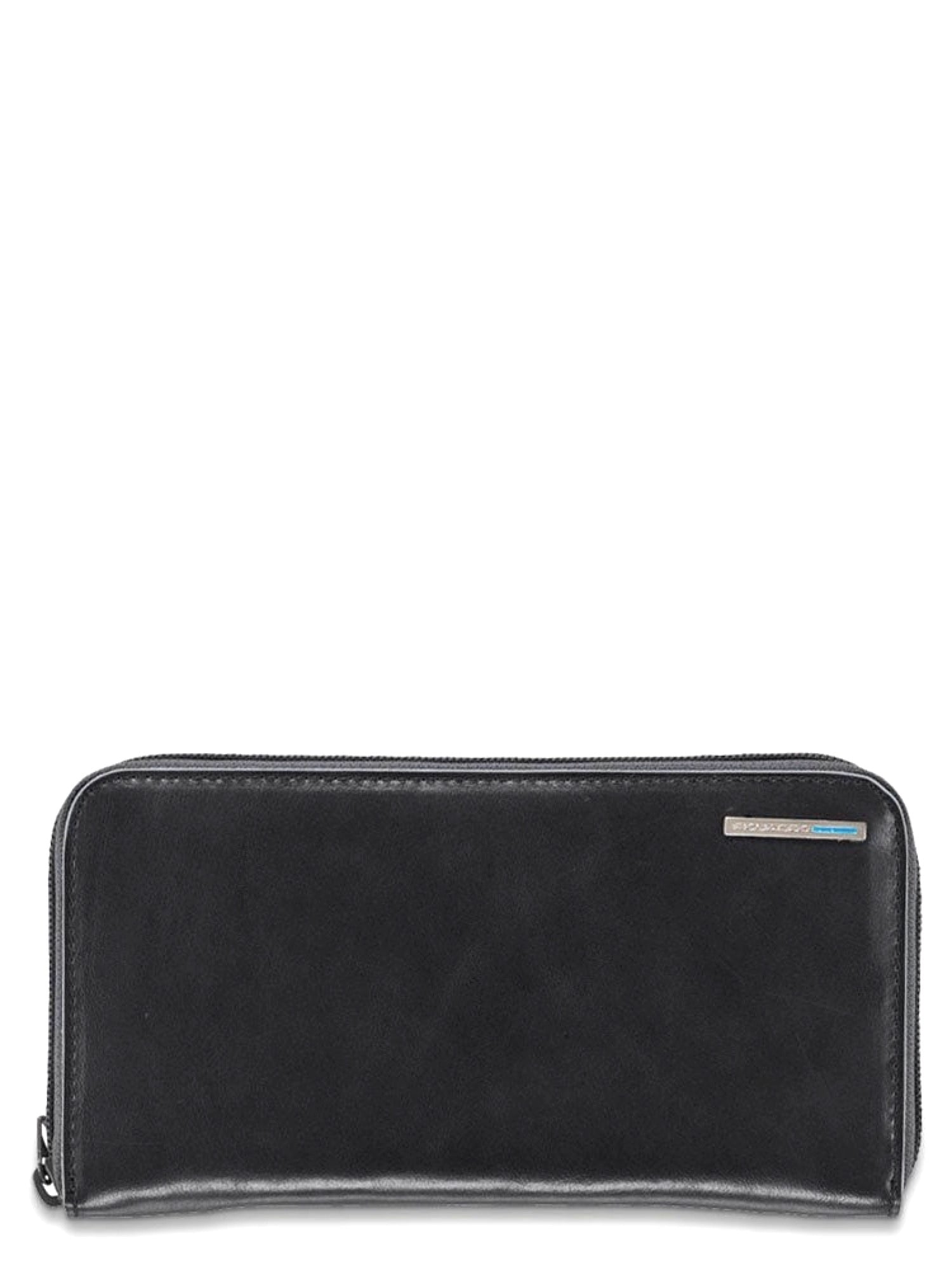 PIQUADRO BLUE SQUARE WALLET PD1515B2R BLACK