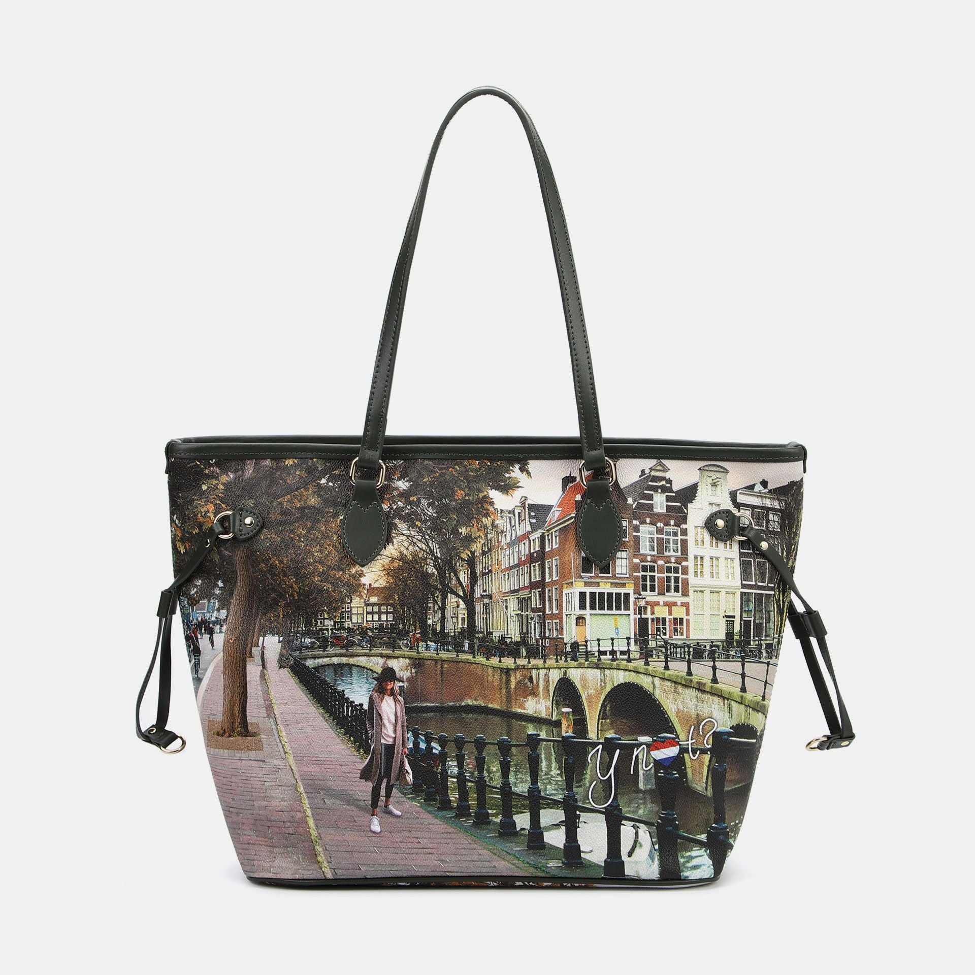BORSA SHOPPING YNOT YES-319F6 AMSTERDAM BRIDGE
