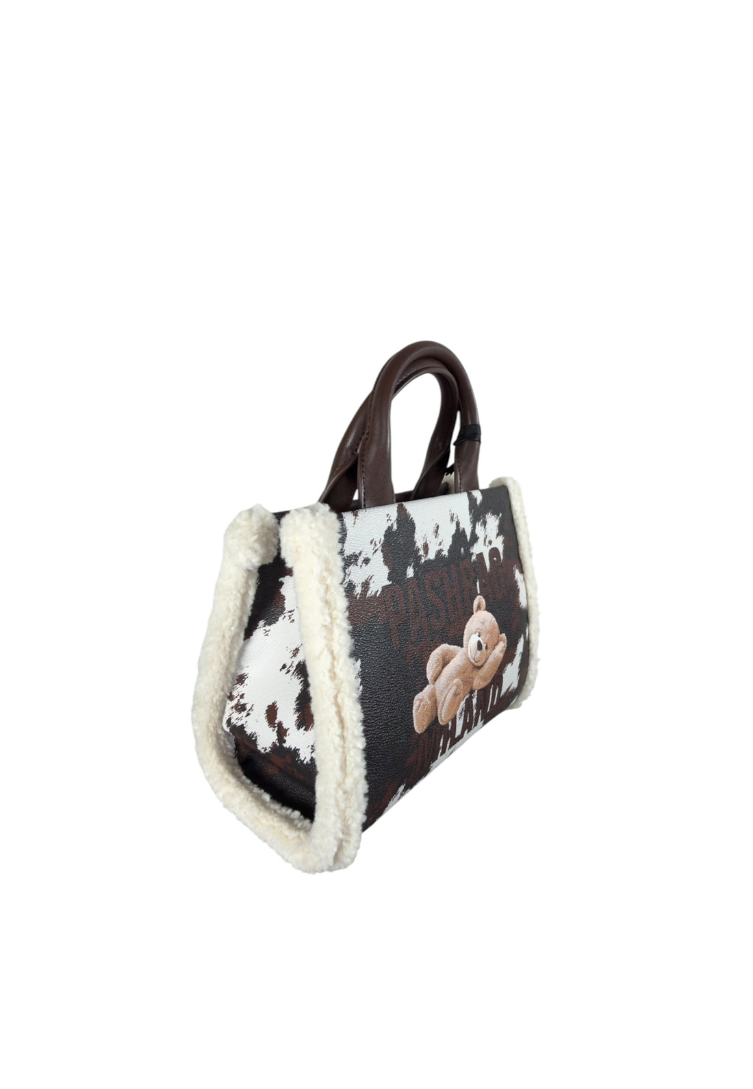 BORSA A MANO E TRACOLLA PICCOLA PASHBAG MINI MARGE 20125 MILKY