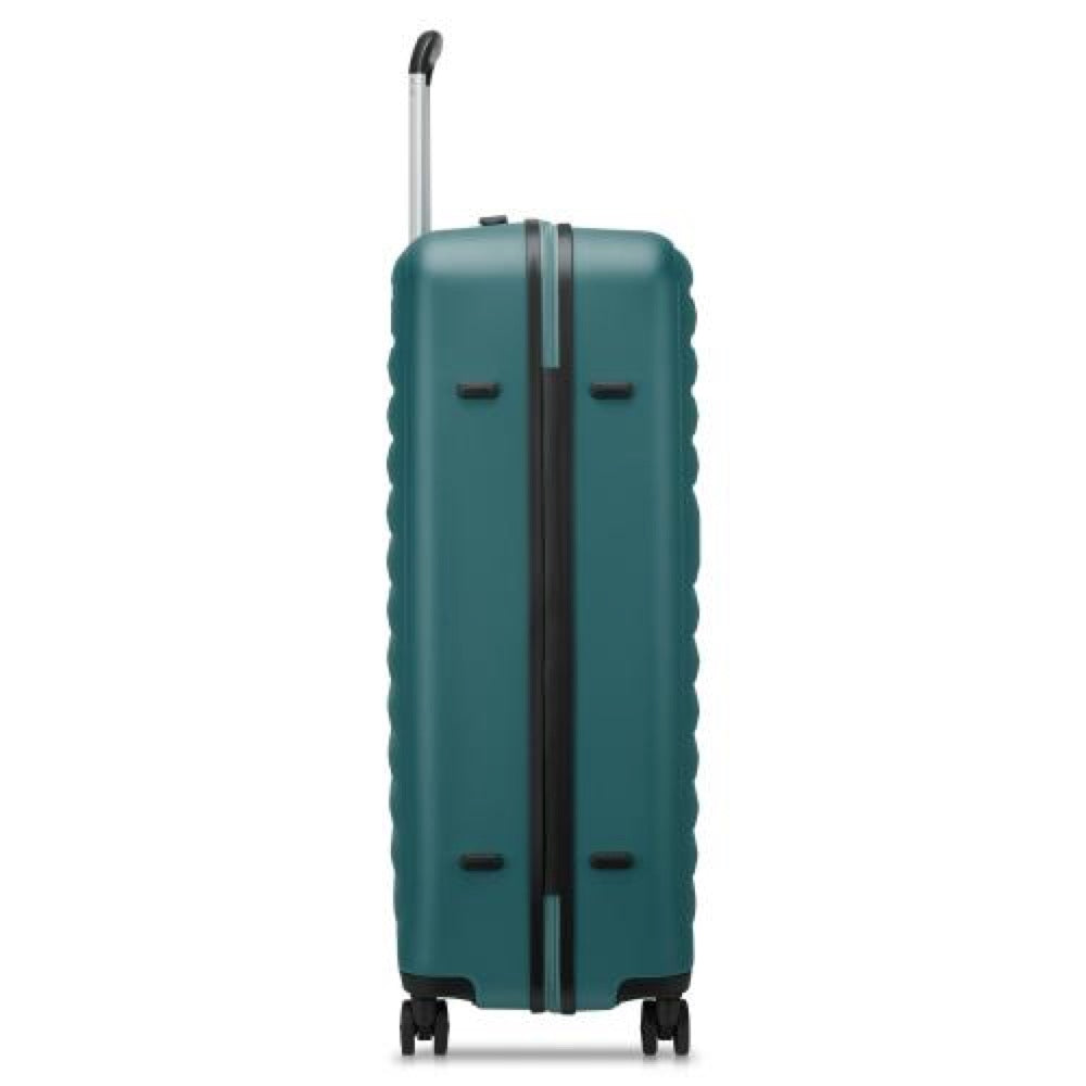 VALIGIA TROLLEY RONCATO RIGIDA GRANDE IBIZA 41314187 VERDE BOTTIGLIA