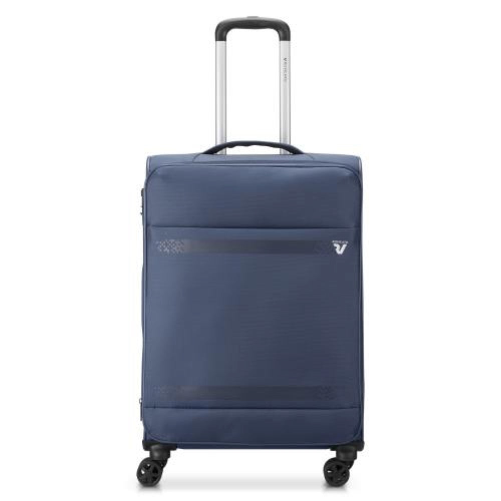 RONCATO SERIGIDA MEDIUM JAZZ TROLLEY CASE 41464223 NIGHT BLUE 