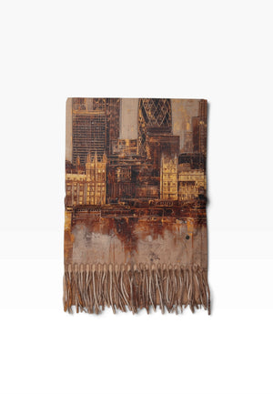 SCIARPA DONNA YNOT CIT-204F7 LONDON