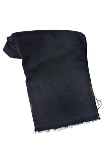 PASHMINA UOMO ARMANI EXCHANGE 954303 4F151 00020 BLACK