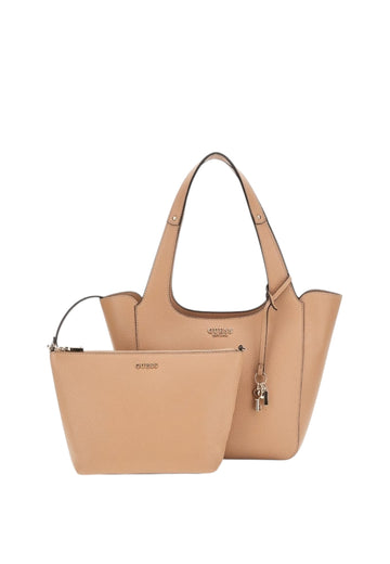 BORSA DONNA GUESS HELINA BG964022 BEIGE