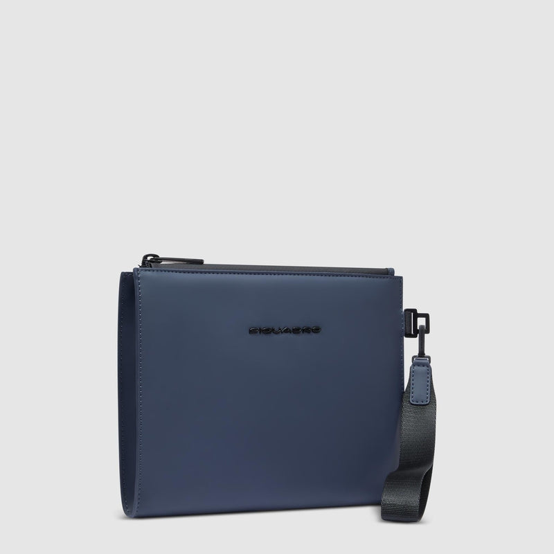 POCHETTE DA POLSO PIQUADRO GOMMATO IMPERMEABILE AC6833C20W BLU