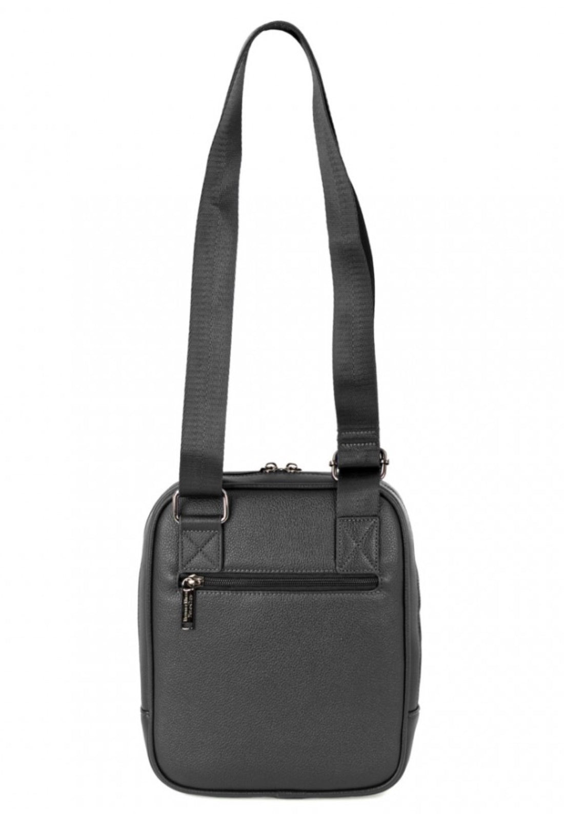 BORSELLO TRASVERSALE UOMO BEVERLY HILLS  POLO CLUB BH-8513 NERO