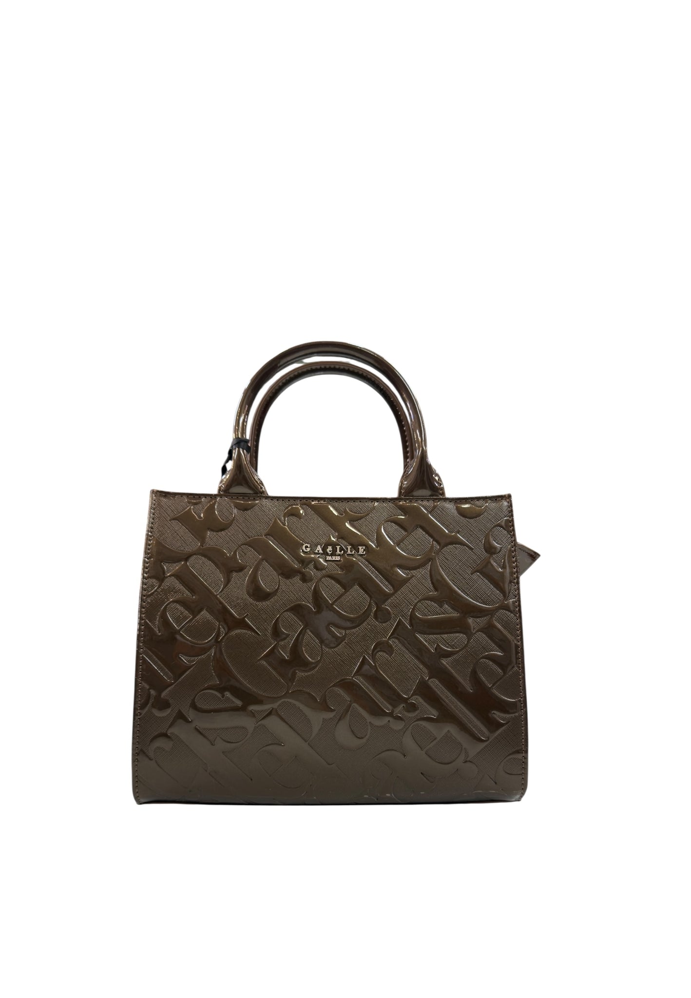 BORSA A MANO E TRACOLLA PICCOLA GAELLE GAACW03020 MORO