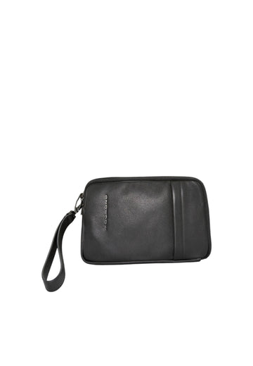 POCHETTE DA POLSO UOMO PIQUADRO AC6901W137R NERO