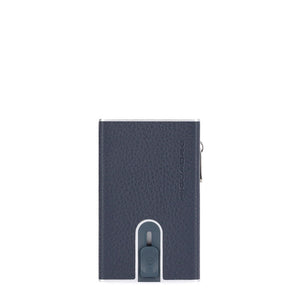 PIQUADRO COMPLETE WALLET C/C POCKET MODUS PP5585MOSR BLUE