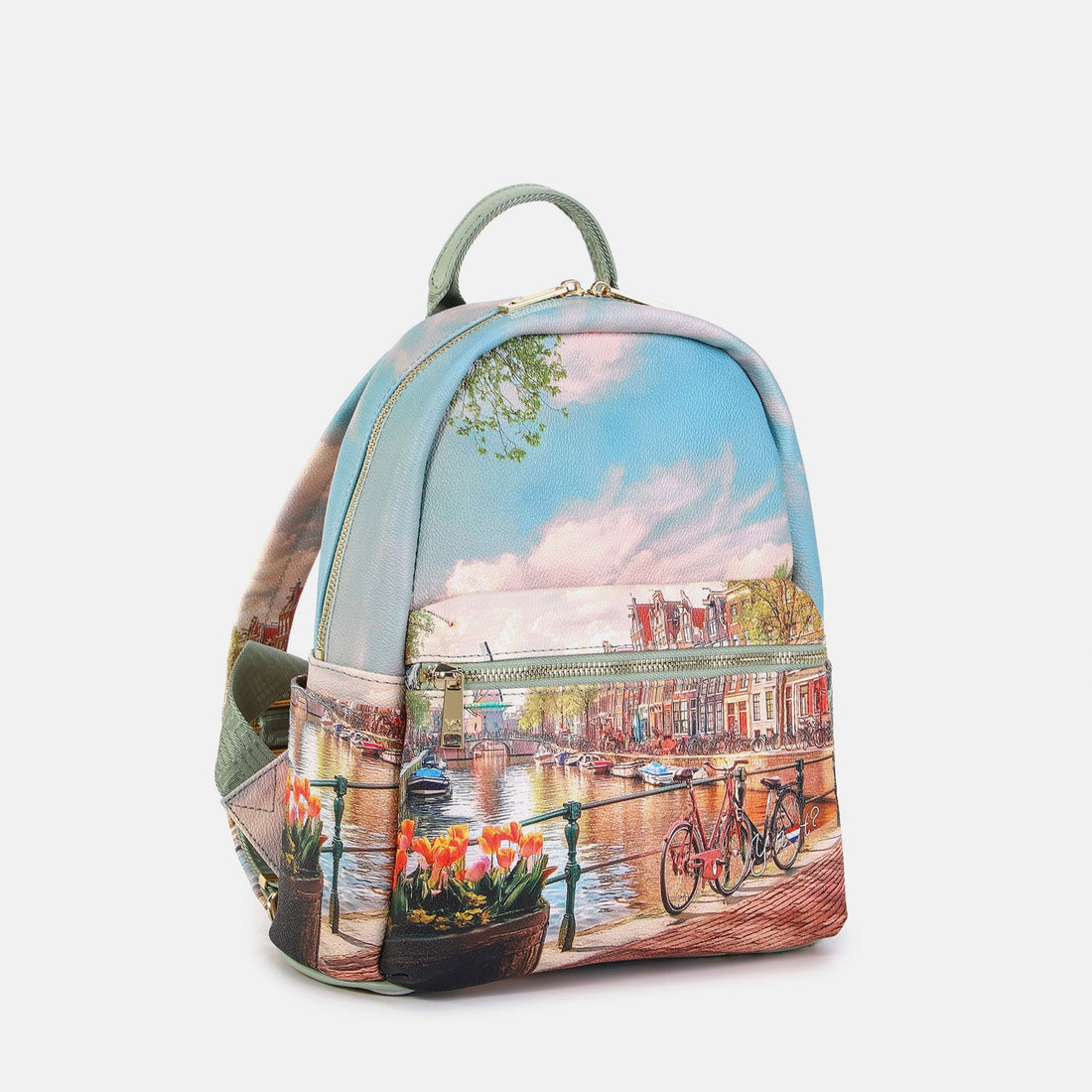 ZAINO DONNA YNOT YES-380S6 AMSTERDAM WINDMILL