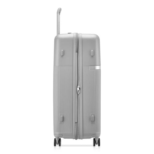 VALIGIA TROLLEY RONCATO GRANDE RIGIDA AIRGLAM 41975132 GRIGIO PERLA