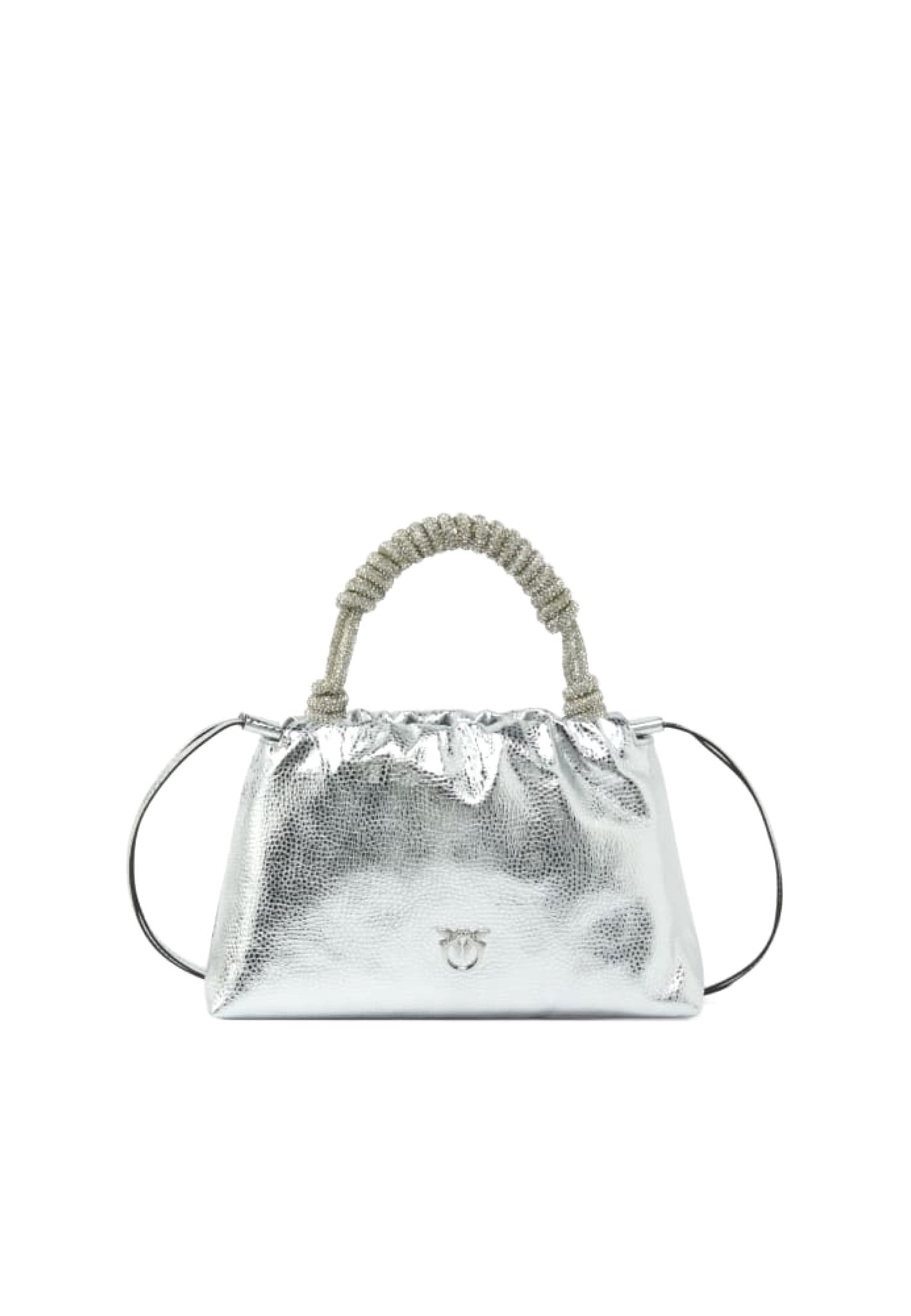 BORSA PINKO MINI CLUTCH 105908 A2WD ZZFN SILVER