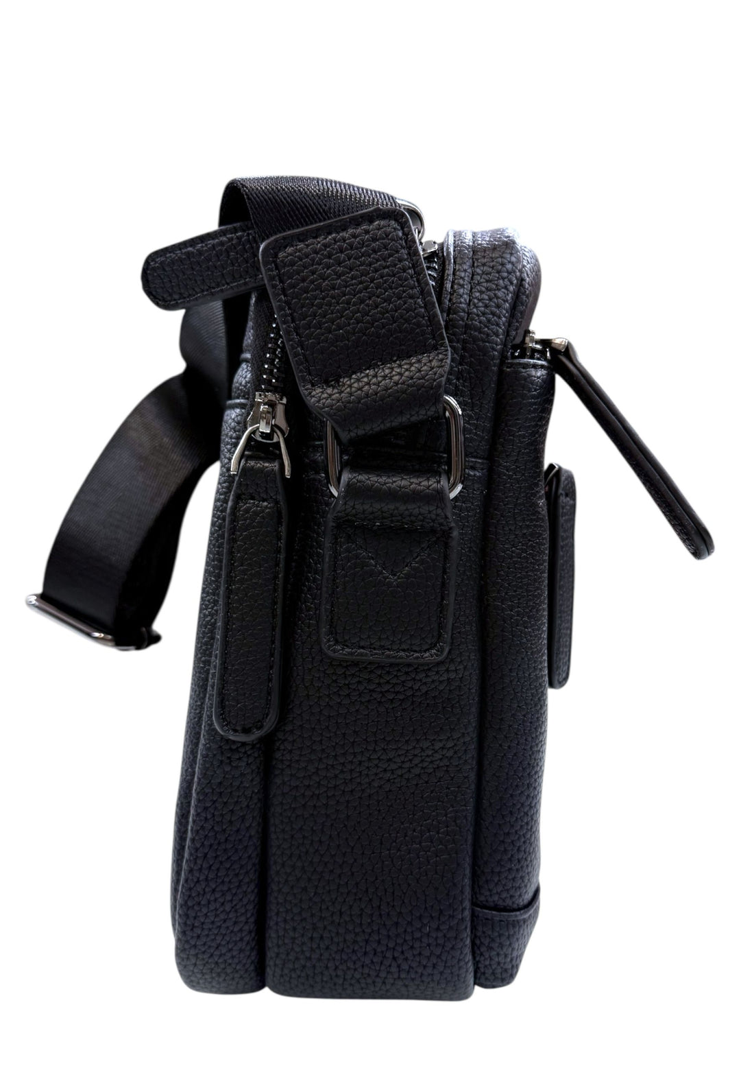 BORSELLO TRASVERSALE UOMO PACIOTTI 4US 10506 NERO