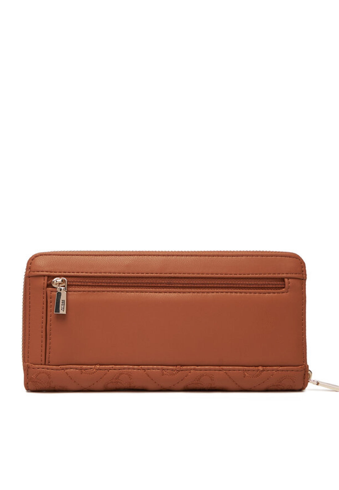PORTAFOGLIO DONNA ZIP AROUND GUESS ADELASIA QL9658146 CARAMEL