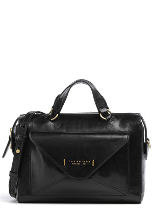 BORSA A MANO E TRACOLLA THE BRIDGE FRIDA 04290601 30 NERO