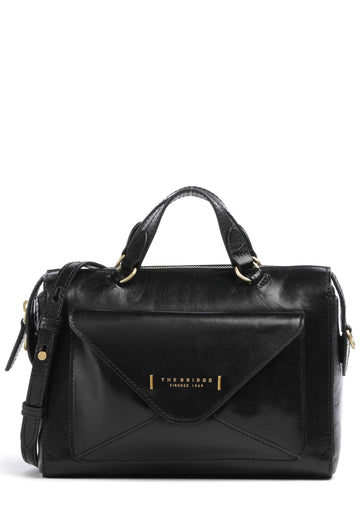 BORSA A MANO E TRACOLLA THE BRIDGE FRIDA 04290601 30 NERO