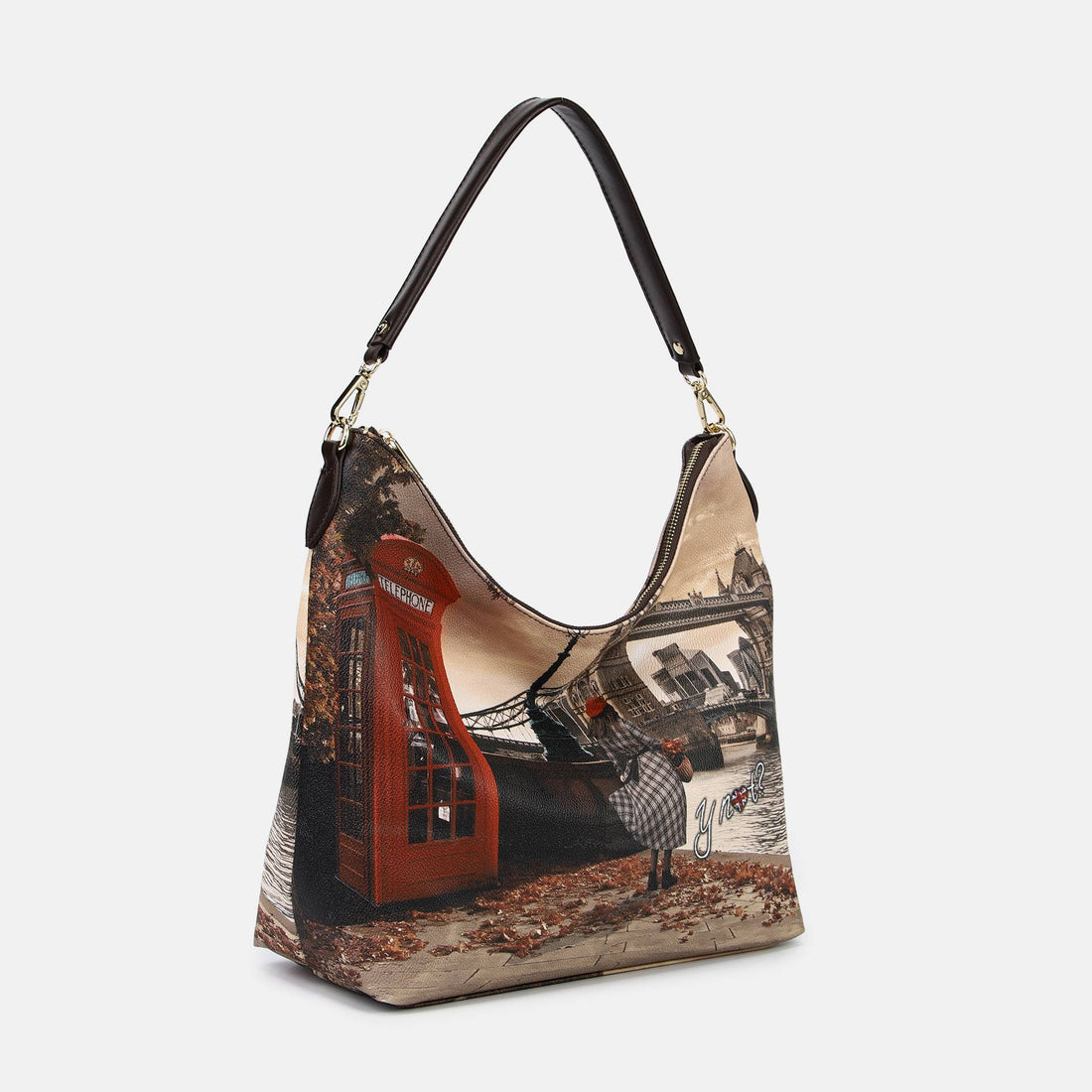 BORSA HOBO GRANDE YNOT YES-618F6 LONDON BRIDGE