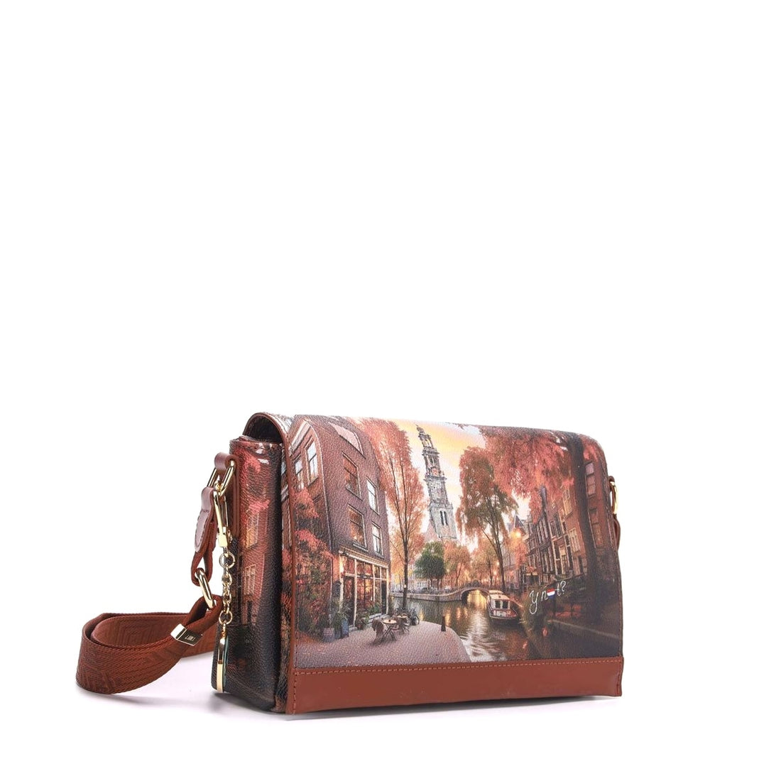 BORSA SMALL TRACOLLINA DONNA YNOT YES-720F7 AMSTERDAM LIGHTS
