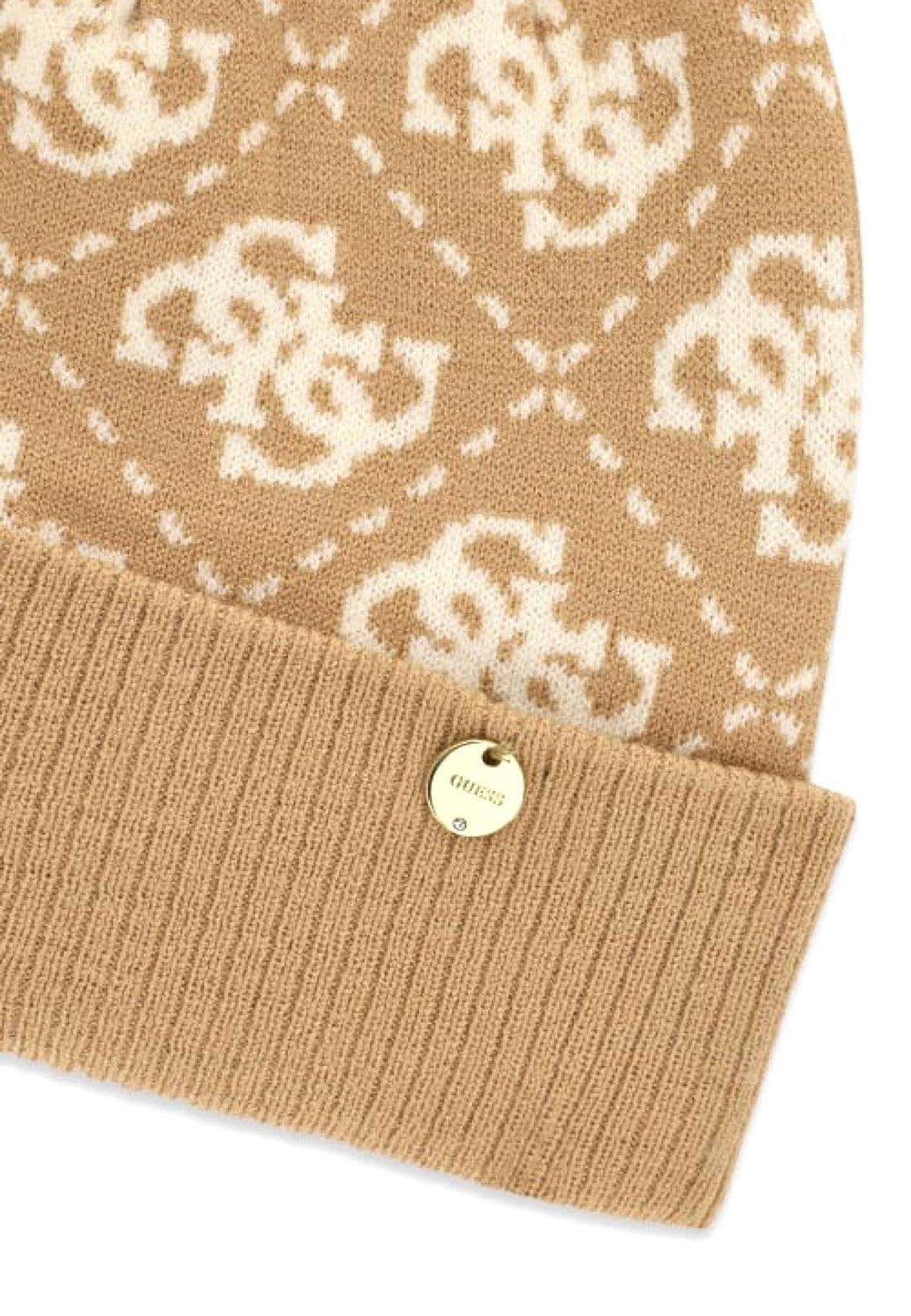 SCIARPA + CAPPELLO GUESS DONNA GFBOXWP6401 LOU BEIGE