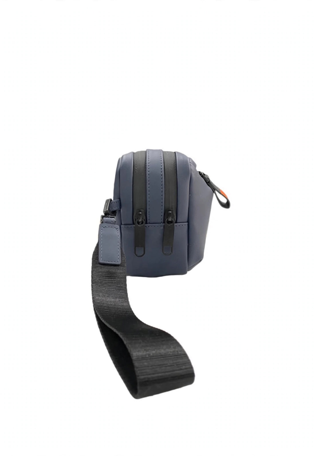 POCHETTE DA POLSO UOMO GOMMATO IDROREPELLENTE PIQUADRO AC7428C2OW BLU