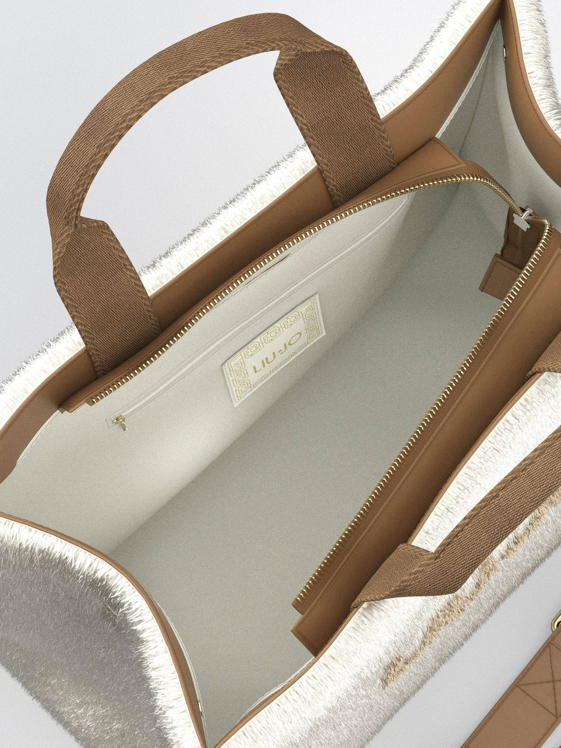 BORSA A MANO E TRACOLLA LIU-JO 2F6037_E0218 00192 BURRO