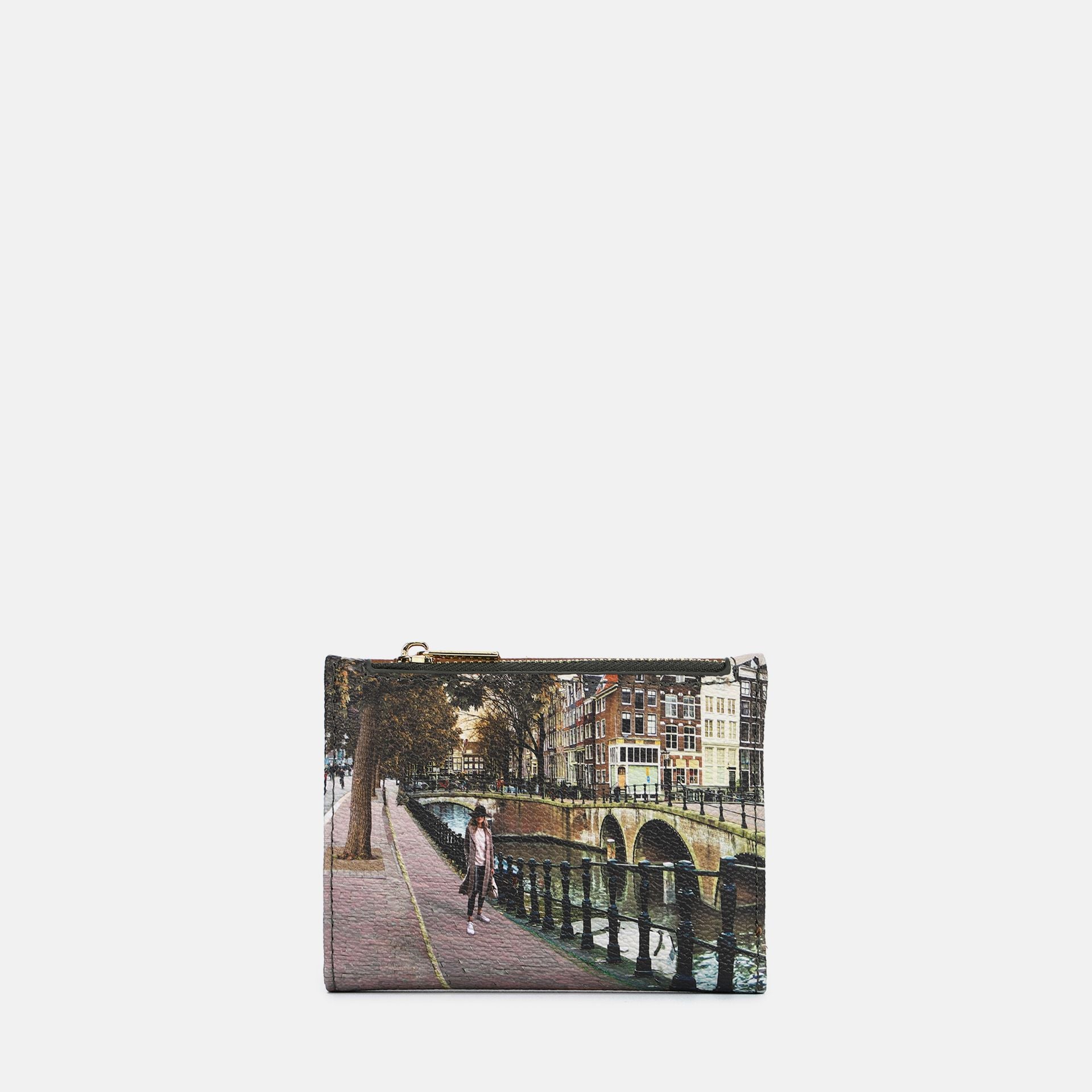 PORTAFOGLIO DONNA PICCOLO YNOT YES-654F6 AMSTERDAM BRIDGE