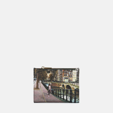 PORTAFOGLIO DONNA PICCOLO YNOT YES-654F6 AMSTERDAM BRIDGE