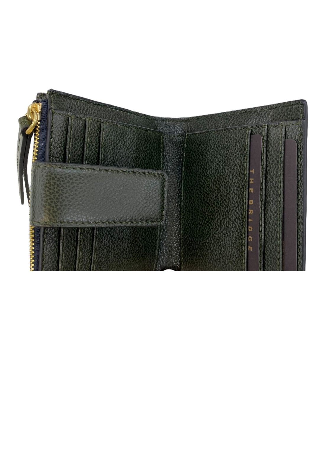 PORTAFOGLIO DONNA PICCOLO THE BRIDGE INES 018305EN I2 VERDE