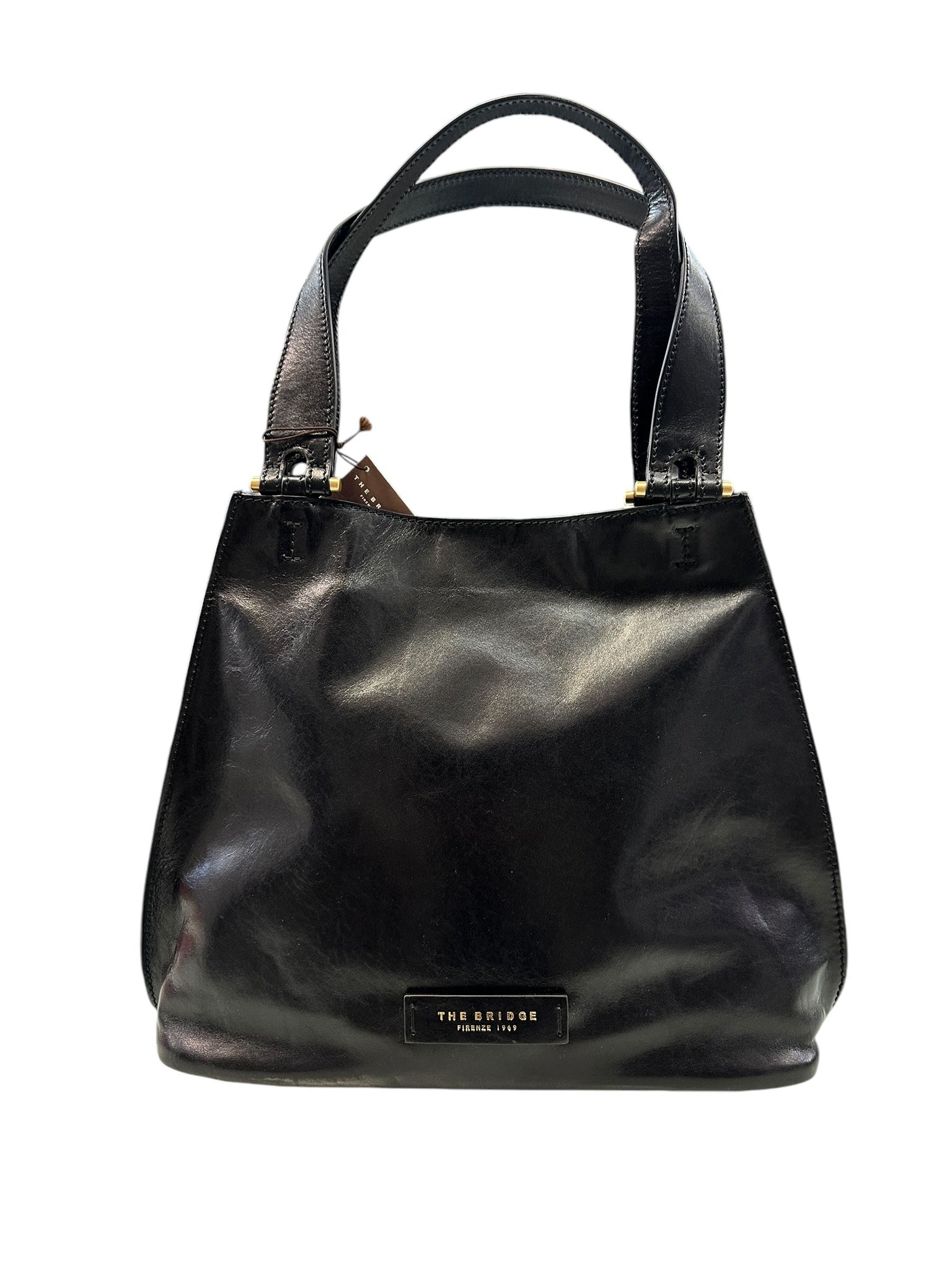 THE BRIDGE HOBO BAG FEBE 04264401 30 BLACK