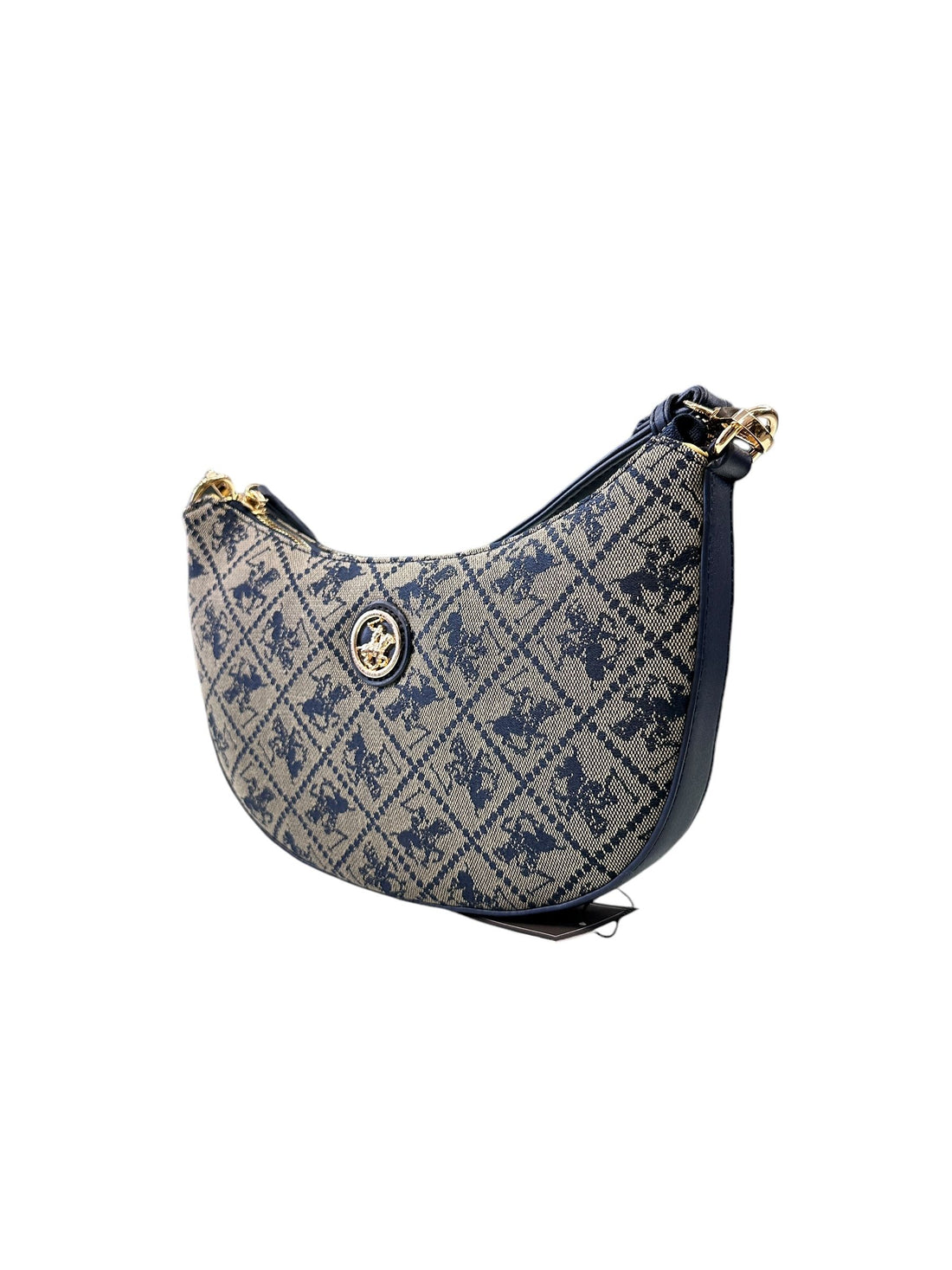 BORSA TRACOLLINA BEVERLY HILLS POLO CLUB BH-3922 BLU