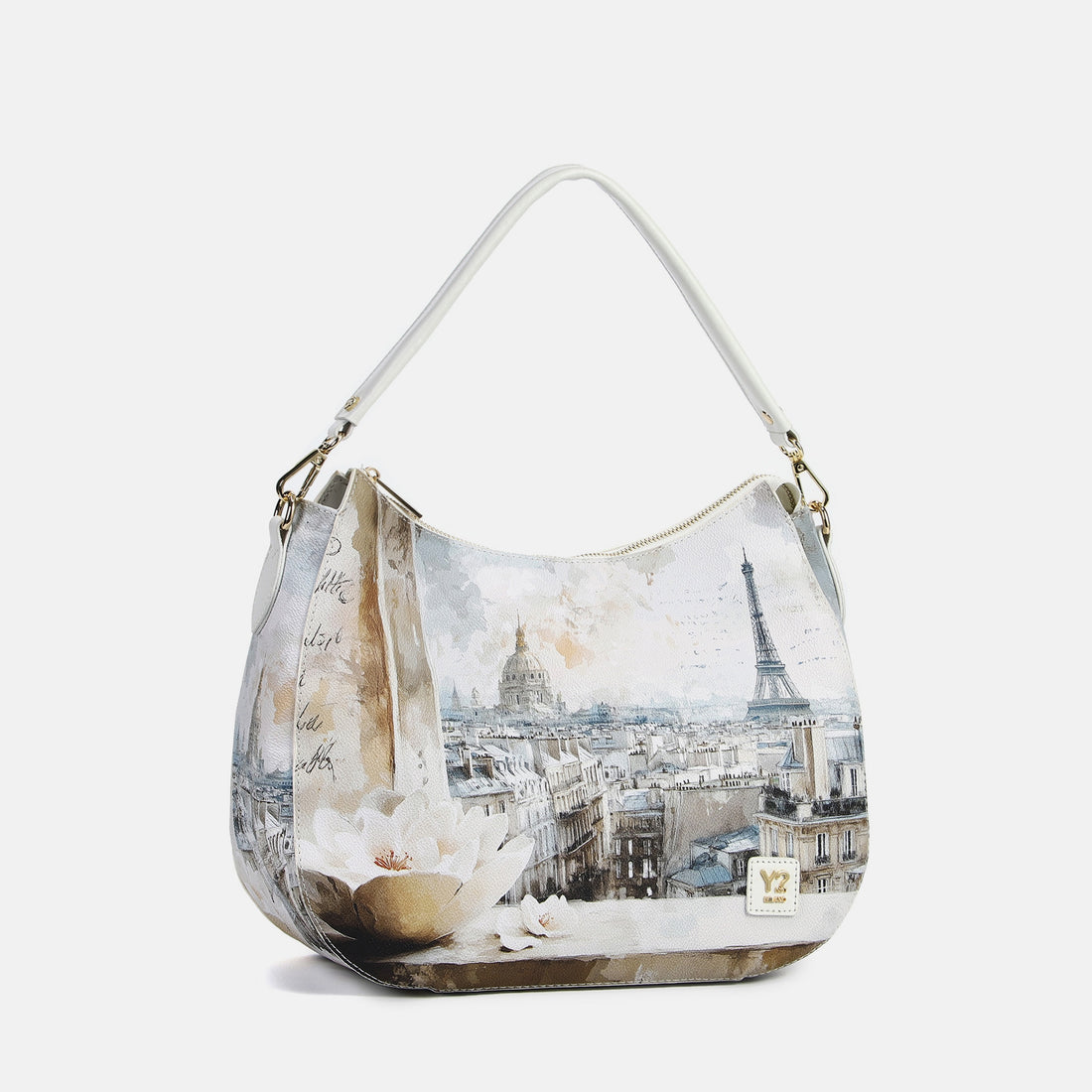 BORSA ASCELLARE YNOT ART YES-629S6 PARIS DREAM