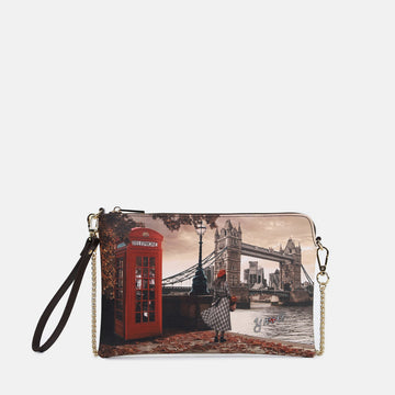 BORSA TRACOLLINA POCHETTE MEDIA YNOT YES-303F6 LONDON BRIDGE