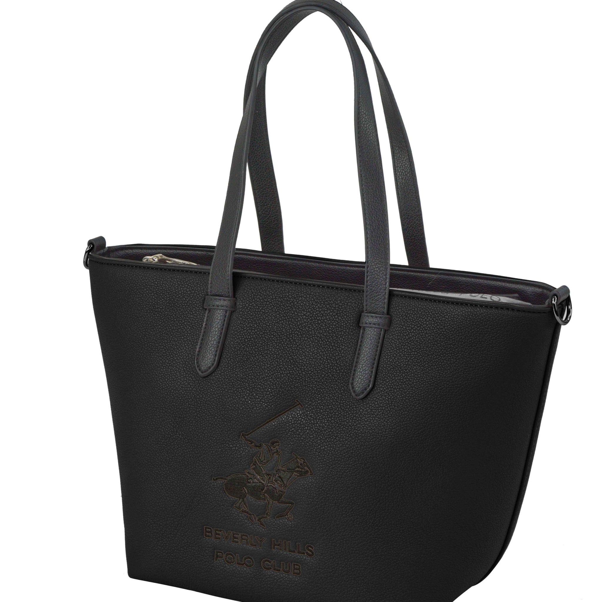 BORSA BEVERLY HILLS POLO CLUB BH-3881 NERO