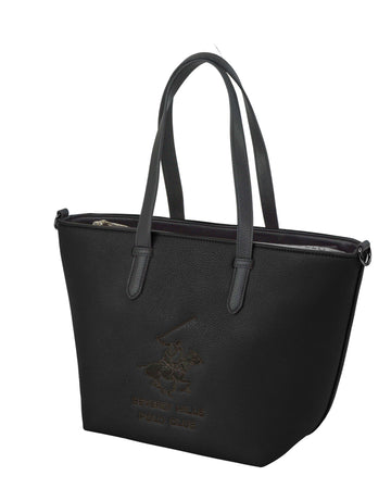 BORSA BEVERLY HILLS POLO CLUB BH-3881 NERO